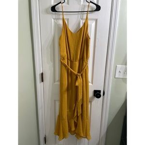 Vince Camuto Mustard Dress